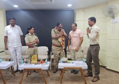 Interaction with Kalaburagi Police