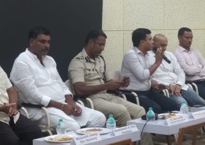 Interaction With Kalaburgi Police commissioner