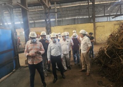 PATIL GROUP INDUSTRIAL VISIT