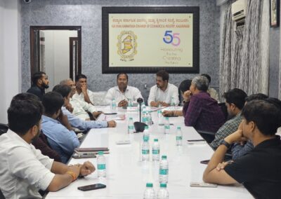 Souharda Federation Meeting 24-05-2025 Shri Sharanagouda G patil MD,Karnataka State Souharda Federal CO-Op Ltd