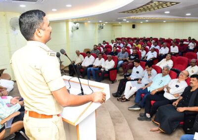 Sri Raghavendra Bhajantri Police Inspector
