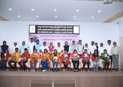 Regional pride Global Recognisation