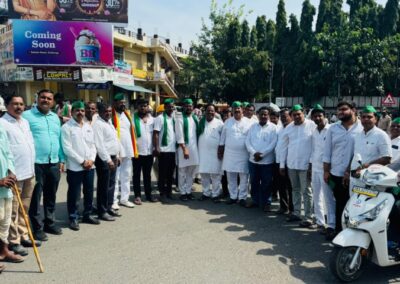 kalaburgi Band Farmers Protest